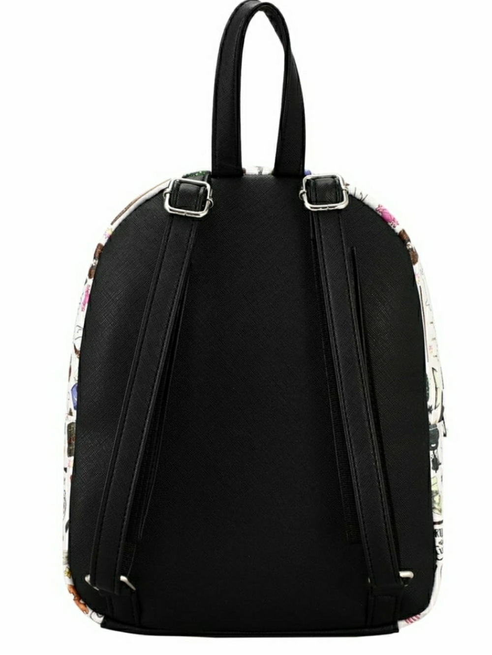 Warner Bros. White Harry Potter Icon Print Women's Backpack - Picture 5 of 5